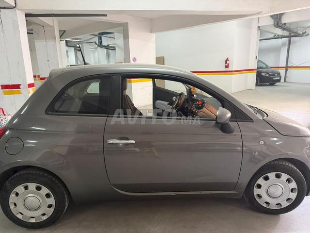 Fiat 500 Essence Automatique 2019 à Casablanca - 2