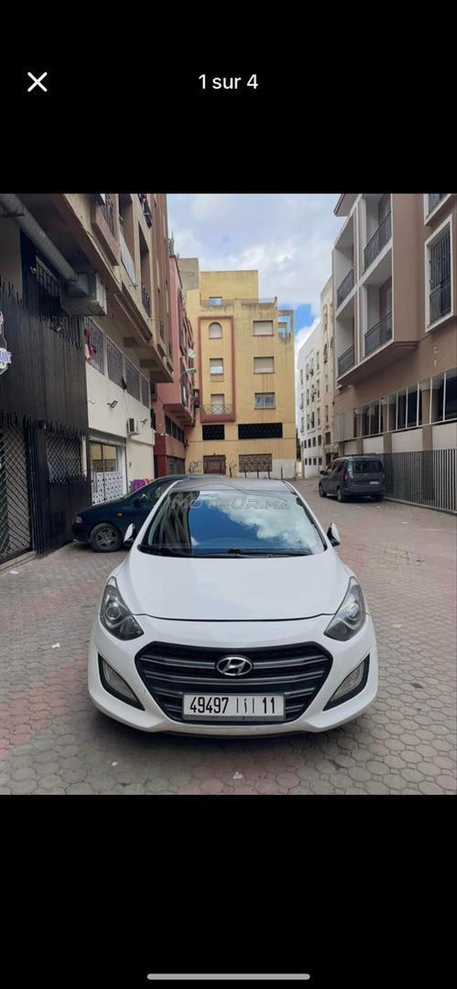 vente i30 Hyandai 2016