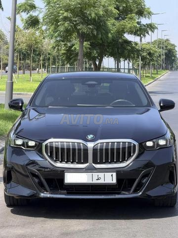 BMW Série 5 Diesel Automatique 2024 à Rabat