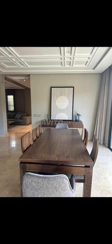 Villa 700m Meublée Ville Vert Bouskoura - 2