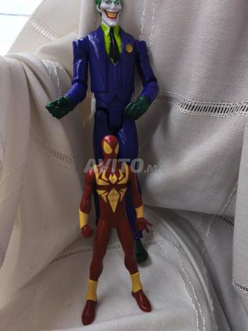 Joker Mattel et Spider-Man originaux