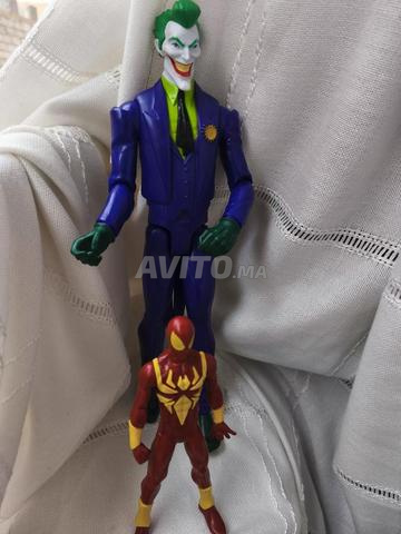 Joker Mattel et Spider-Man originaux - 2