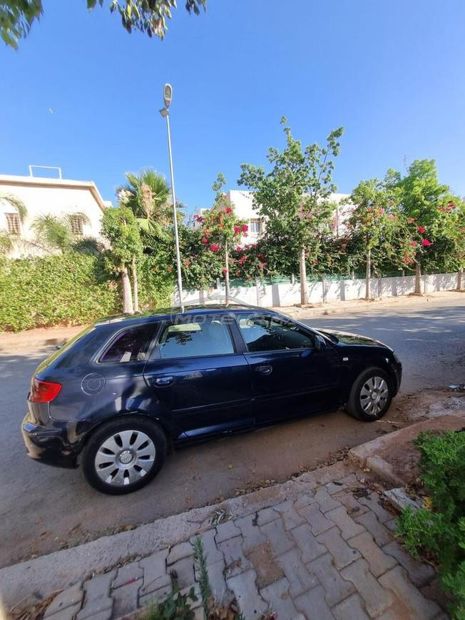 Audi A3 Diesel Manuelle 2006 à Casablanca