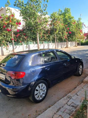 Audi A3 Diesel Manuelle 2006 à Casablanca - 2