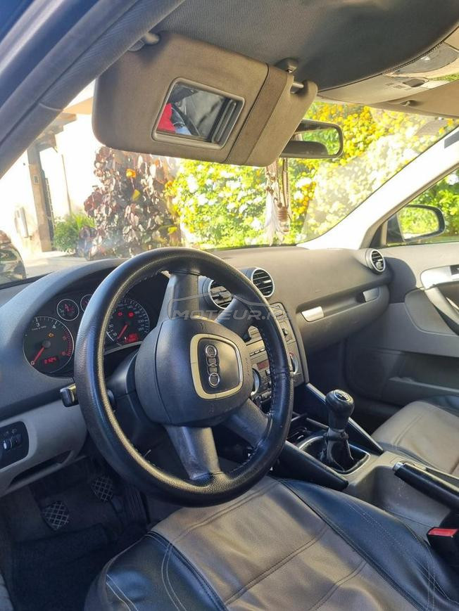 Audi A3 Diesel Manuelle 2006 à Casablanca