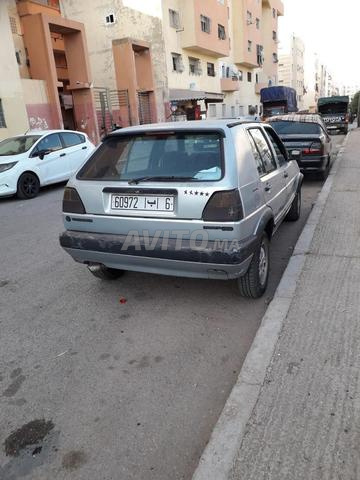Volkswagen Golf 2 Diesel Manuelle 1987 à Meknès