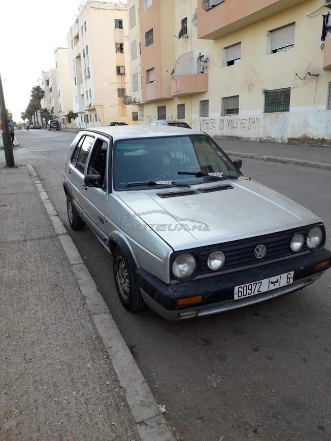 Volkswagen Golf 2 Diesel Manuelle 1987 à Meknès