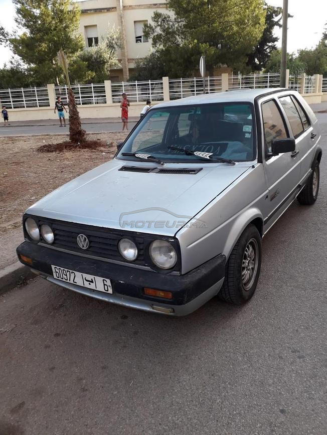 Volkswagen Golf 2 Diesel Manuelle 1987 à Meknès