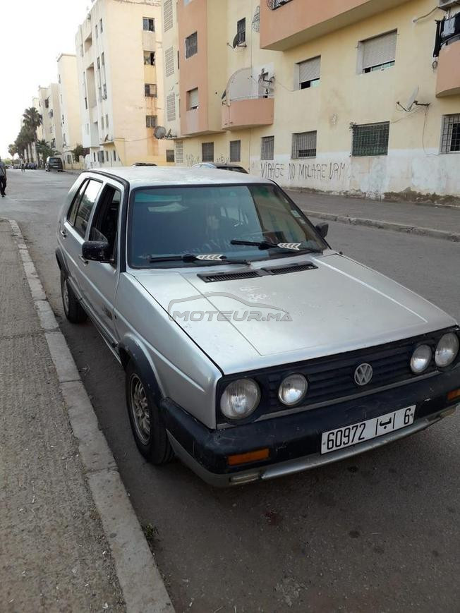Volkswagen Golf 2 Diesel Manuelle 1987 à Meknès