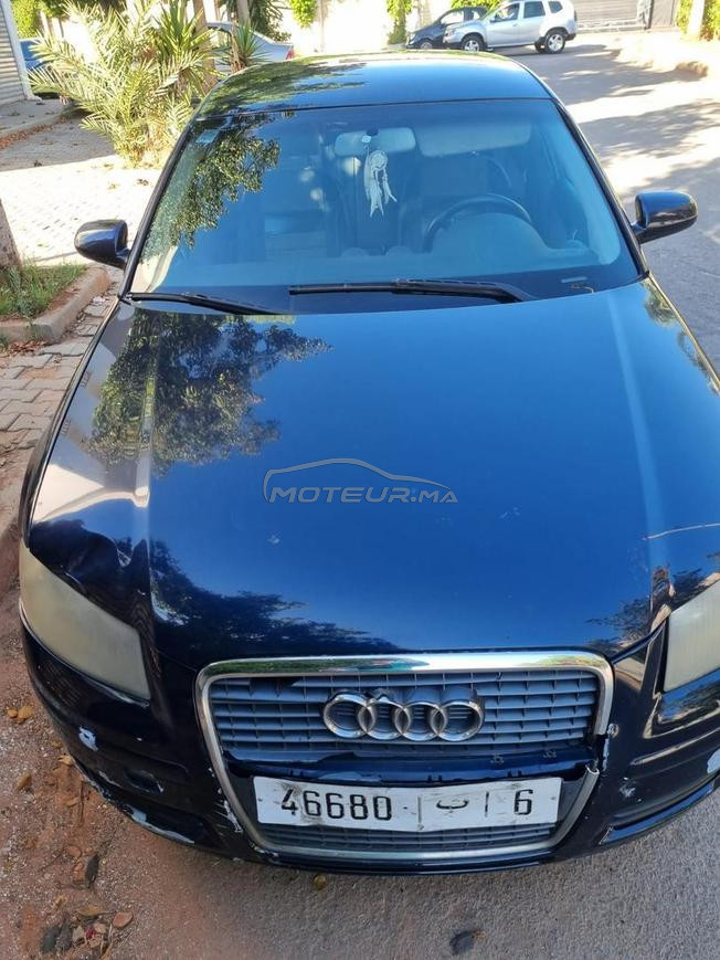 Audi A3 Diesel Manuelle 2006 à Casablanca