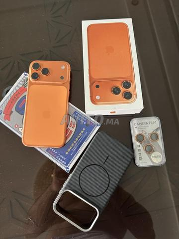 iPhone 17 Pro Max 256 Go Orange Neuf