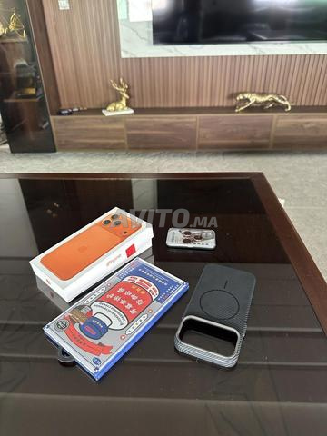 iPhone 17 Pro Max 256 Go Orange Neuf