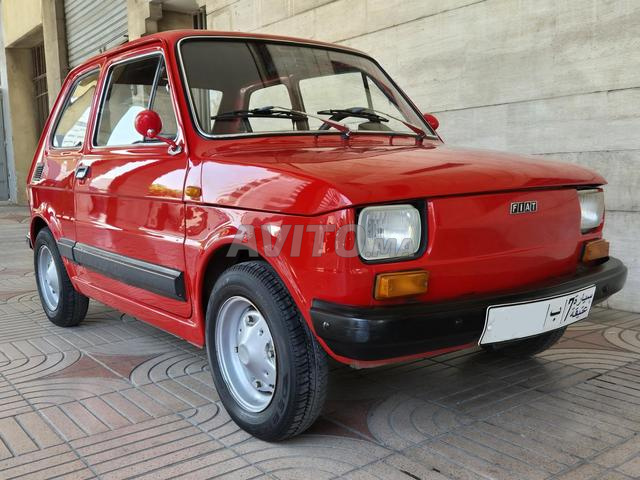Fiat 126 Essence Manuelle 1976 à Casablanca - 2