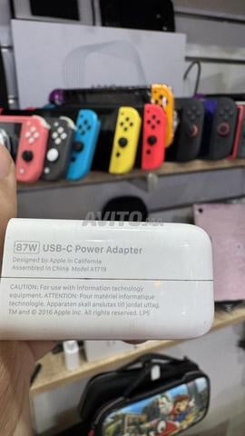 Chargeur MacBook Original 87W