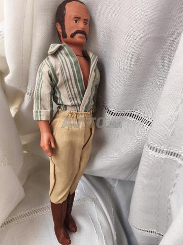 Figurine rare Yanez Furga 1976 - 2