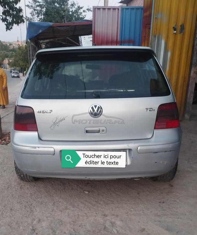 golf 4 model 2000 deouana 2009 moteur 130 6eme