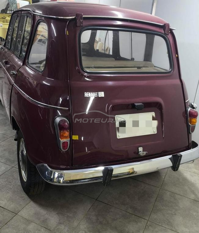 Renault R4 Essence Manuelle 1980 à Casablanca