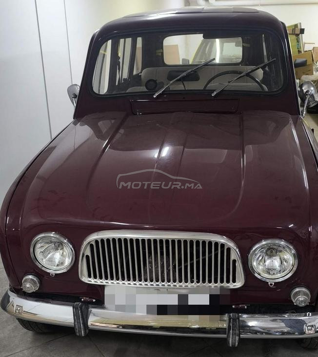 Renault R4 Essence Manuelle 1980 à Casablanca