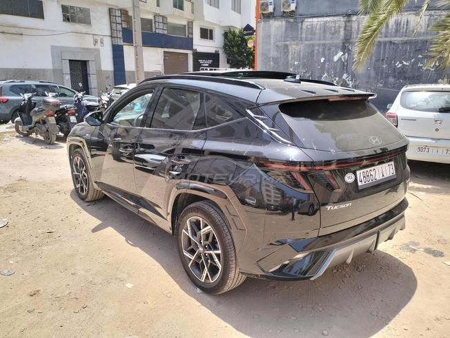 Hyundai Tucson N Line Hybride