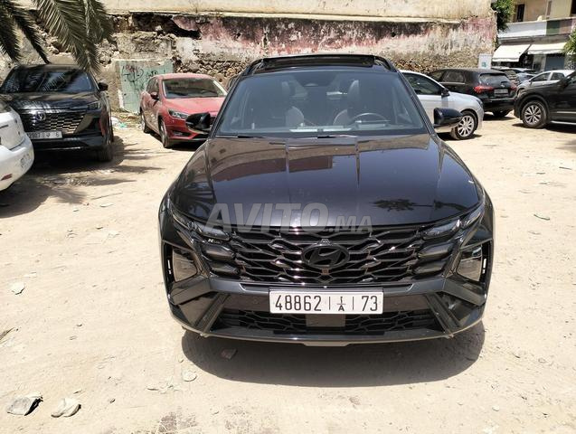 Hyundai Tucson N Line Hybride