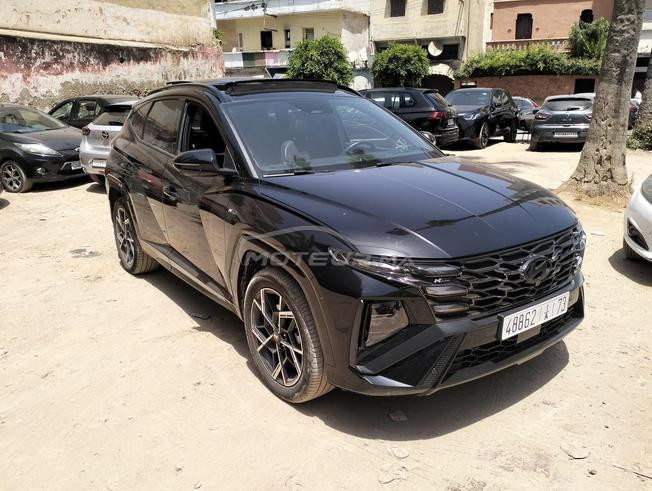Hyundai Tucson N Line Hybride