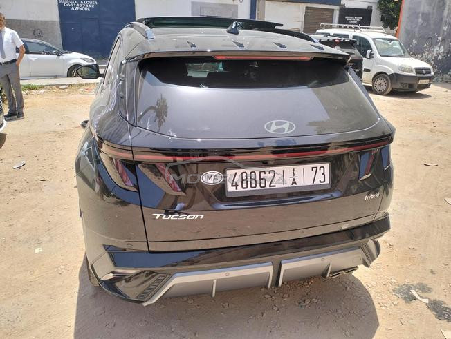 Hyundai Tucson N Line Hybride