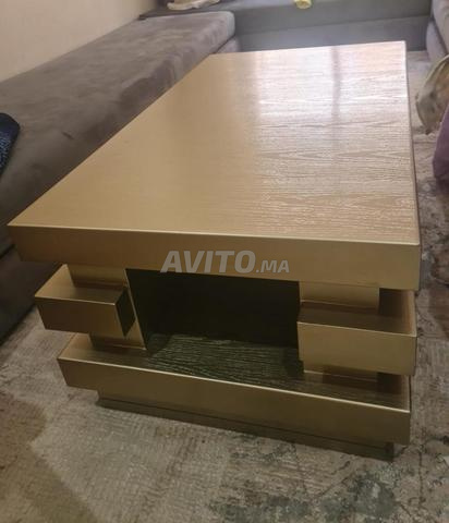 Table basse moderne (Bois hêtre) à vendre - 2
