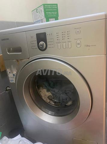Machine à laver Samsung 7.6 kg - 2