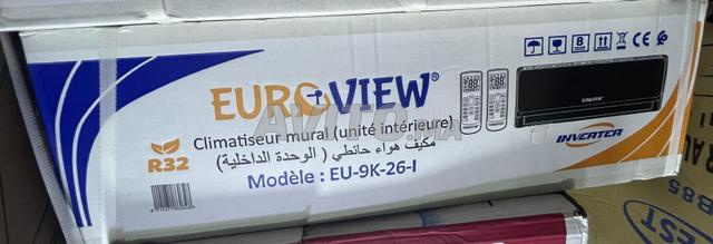مكيف يورو فيو 9k - 2