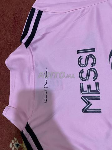 Maillot Messi rose très propre - 2