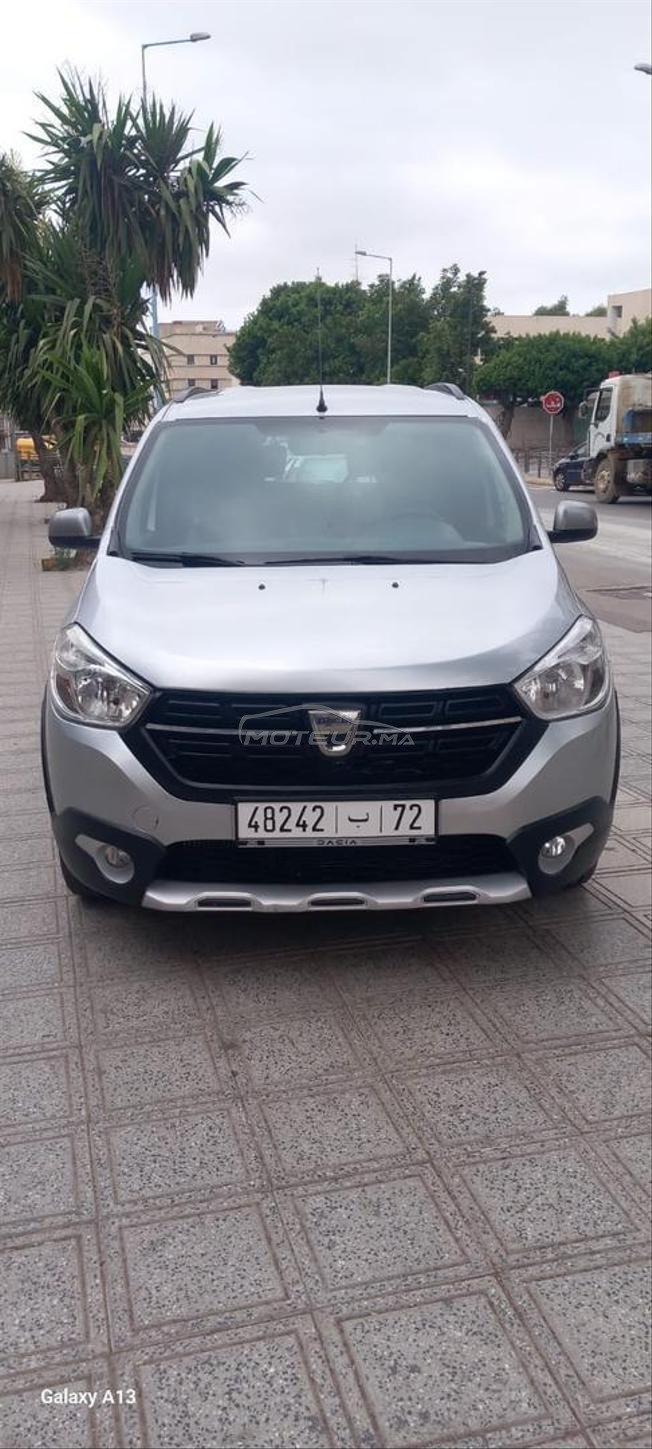 dacia lodgy stepway full options 2022