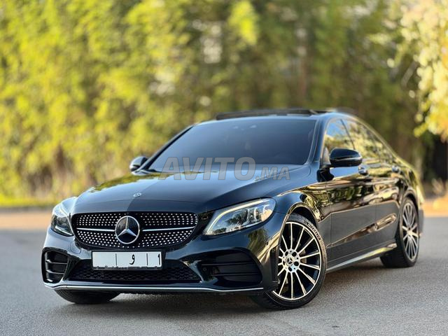 مرسيدس بنز سي كلاس 220d AMG LINE PLUS - 2