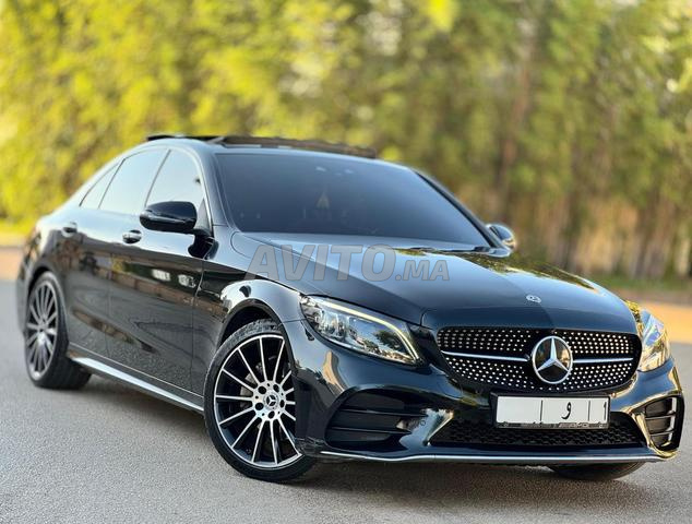 مرسيدس بنز سي كلاس 220d AMG LINE PLUS