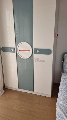 Chambre à coucher avec placard matelas lamous - 2