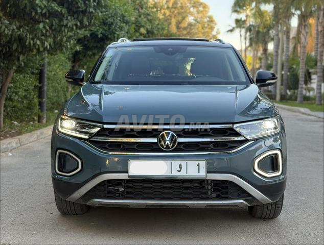 Volkswagen T-Roc extrême Automatique 2022 à Fès - 2