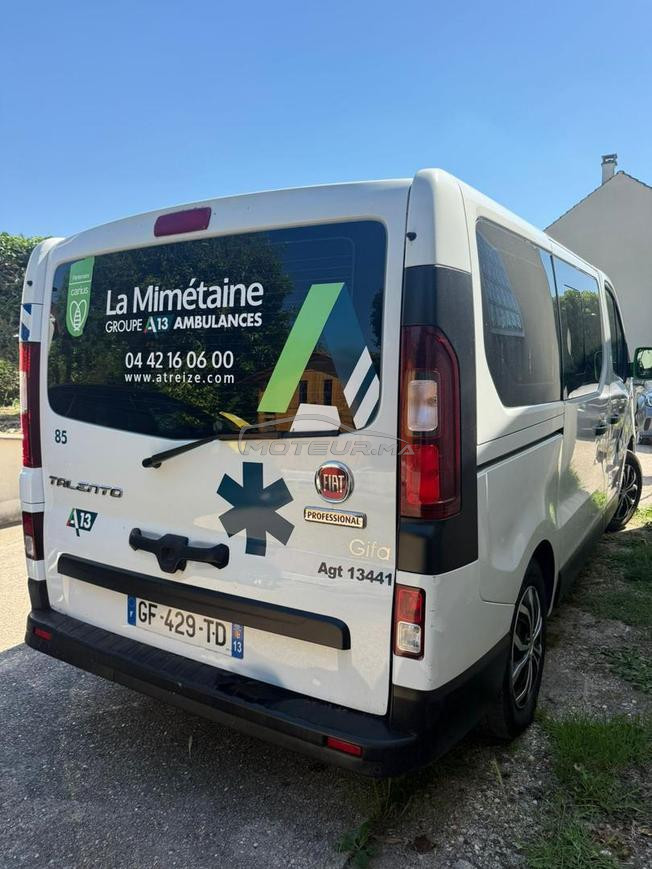 Ambulance Fiat Talento 2022 à vendre