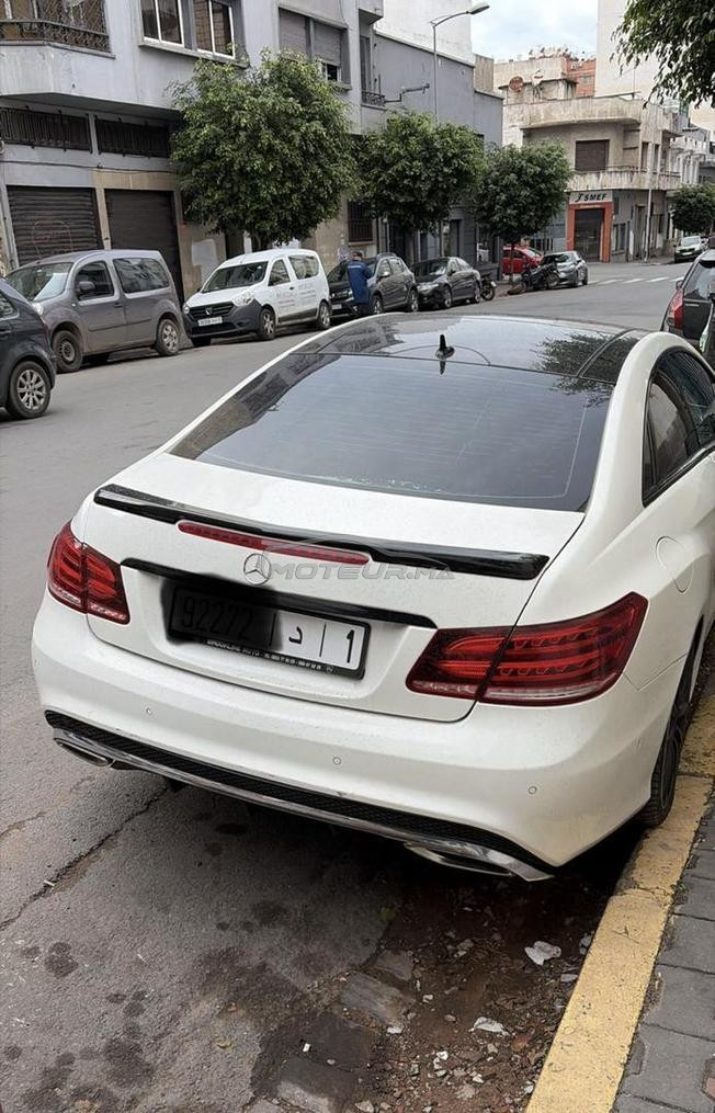 classe E coupé restylé 220cdi