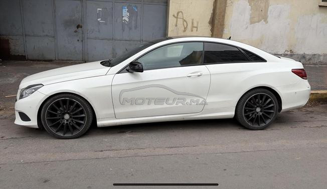classe E coupé restylé 220cdi