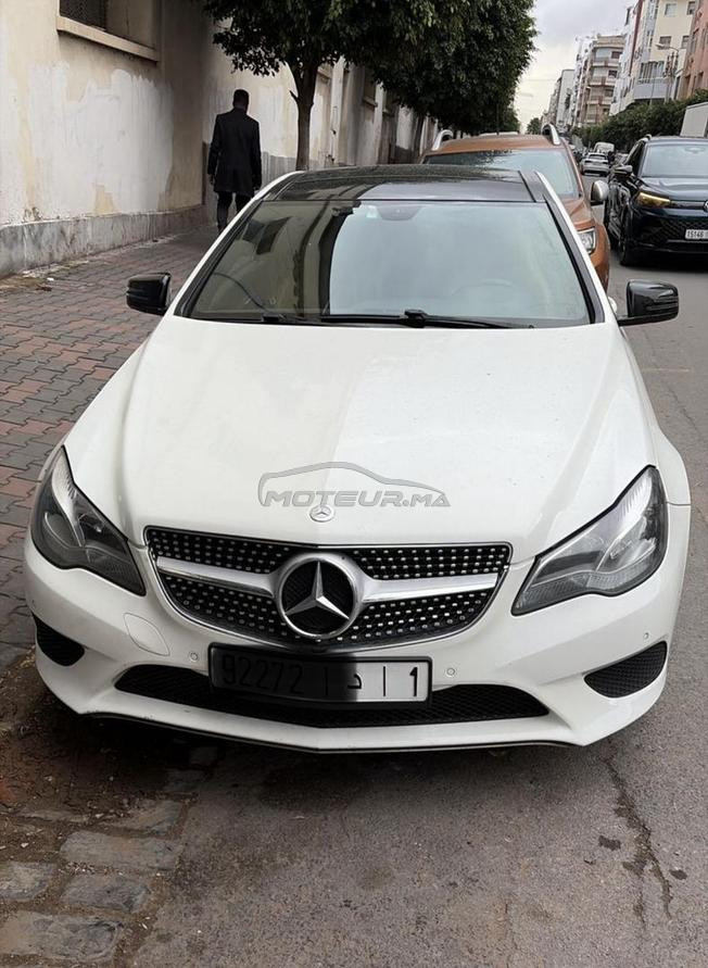 classe E coupé restylé 220cdi