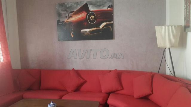 Studio meublé à louer 18 m² à Rabat
