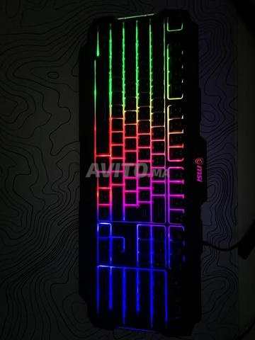 Clavier Gaming MSI Forge GK100 - 2