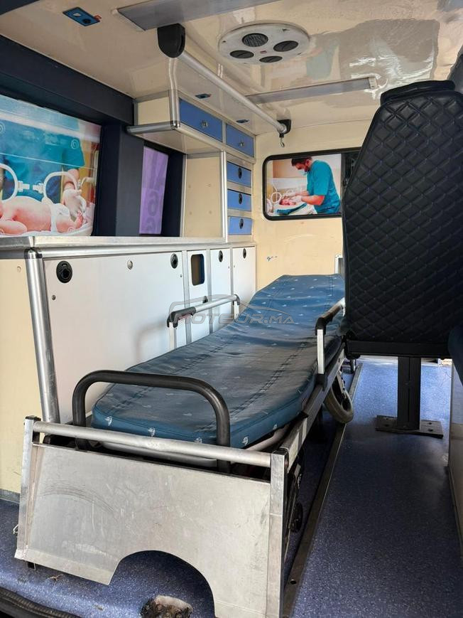 Ambulance Fiat scudo modèle 2014/11 