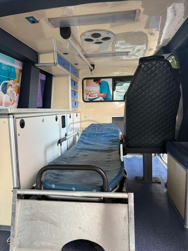 Ambulance Fiat scudo modèle 2014/11 
