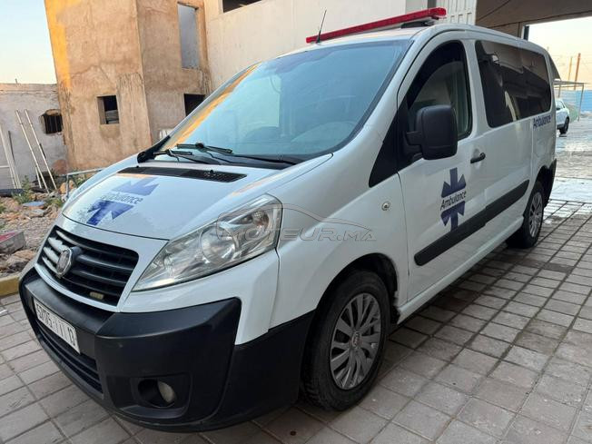Ambulance Fiat scudo modèle 2014/11 