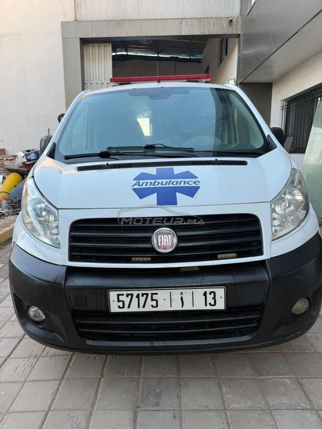 Ambulance Fiat scudo modèle 2014/11 