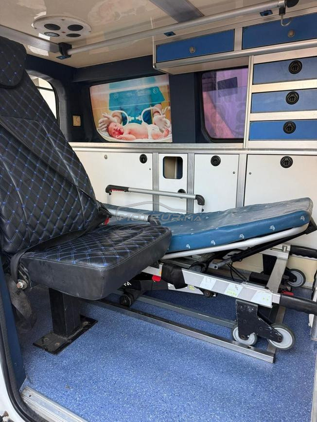 Ambulance Fiat scudo modèle 2014/11 