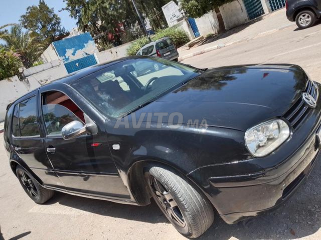 Volkswagen Golf 4 Diesel Manuelle 1999 à Tanger