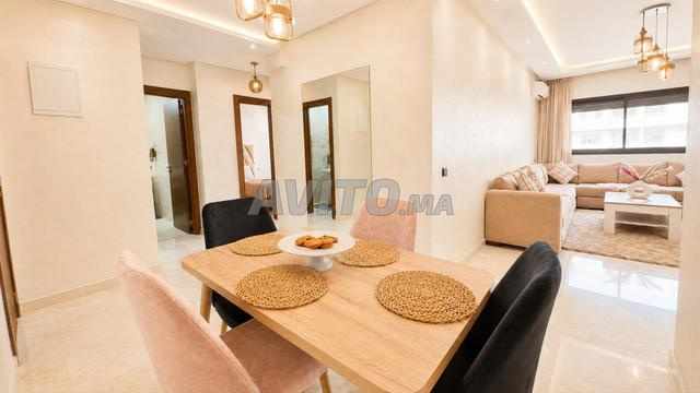 Bel appartement centre Gueliz Hivernage