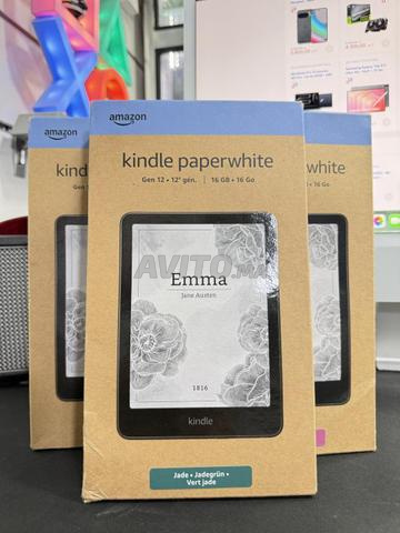 Kindle Paperwhite Gen 12 – 16 Go – Vert / Rose - 2
