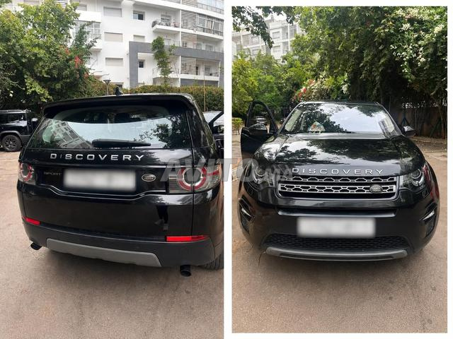Land Rover Discovery Diesel Automatique 2018 - 2